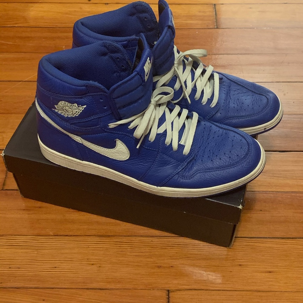 Used Size 14 Jordan 1 Hyper Royal 🔵